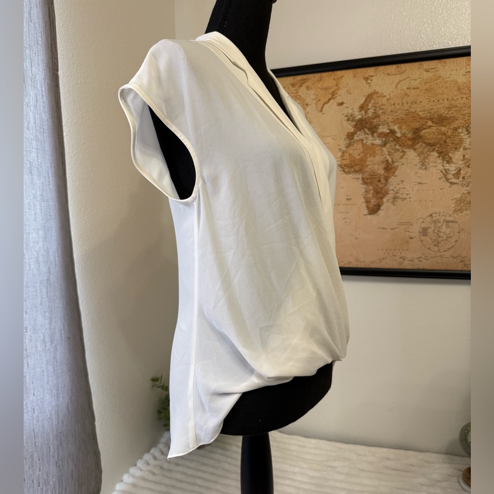 Veronika Maine lightweight blouse size 8 - Picture 2 of 8